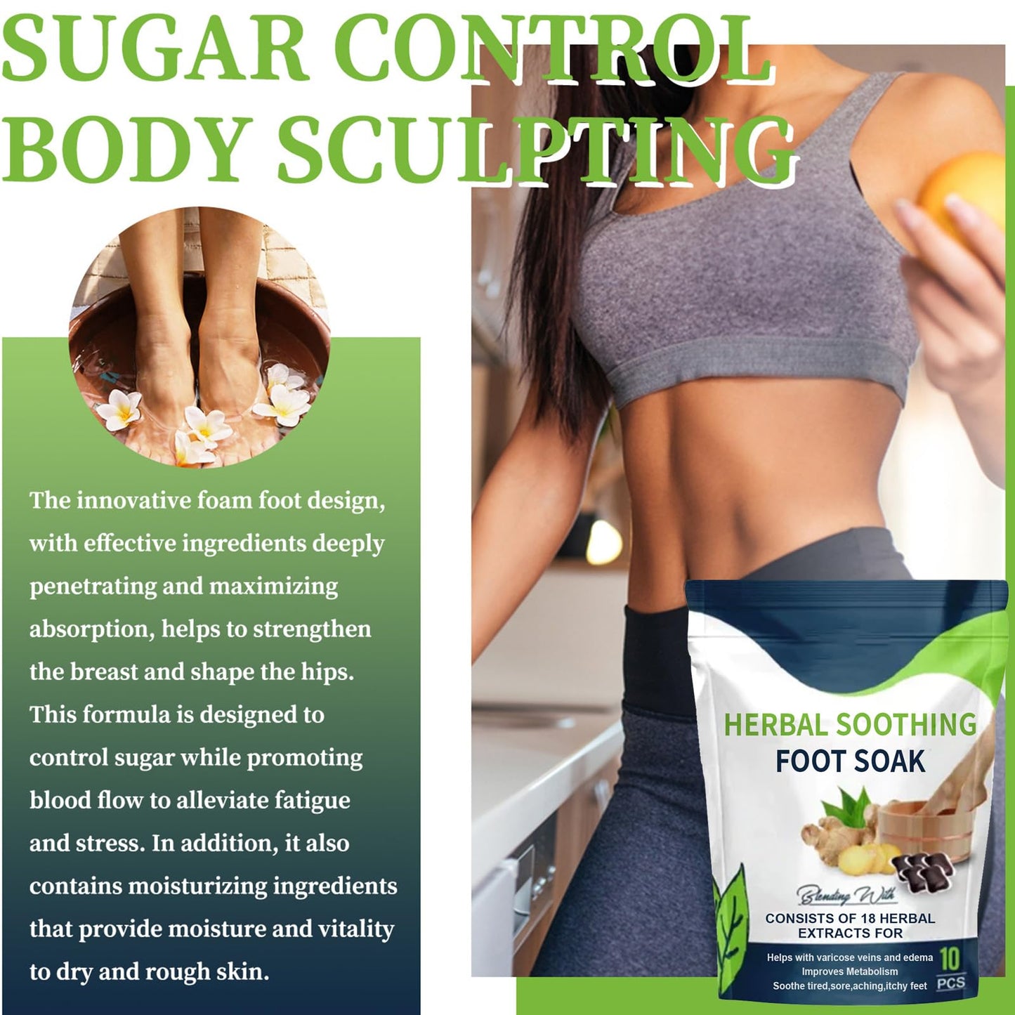 Herbal Detox Cleansing Foot Soak Beads,Body Detox Foot Soak Beads,Herbal Detox Foot Soak Bead,Natural Detoxingherbs Cleansing Foot Soak Beads,Herbal Detox and Shaping Foot Soak Beads for Men Women