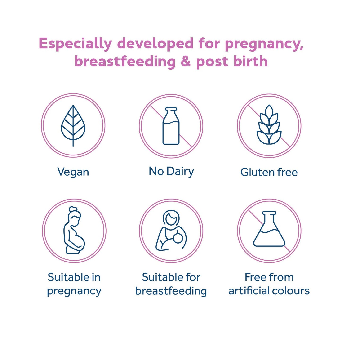 Optibac Probiotics Pregnancy - 12 Billion CFU & FOS Fibres, Vegan Probiotic Supplement for Pregnant & Breastfeeding Women, 30 Capsules
