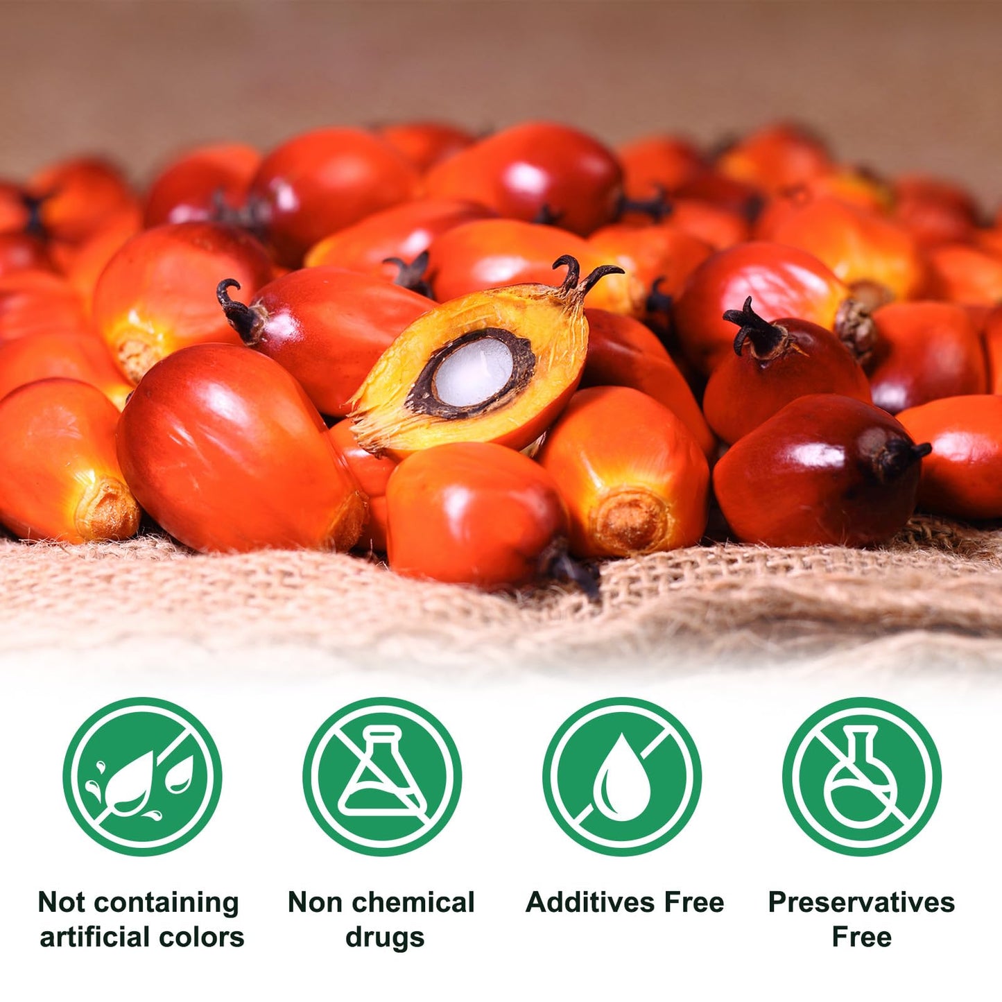 XAYGHE Raw Batana Oil for Hair Growth, Organic Batana Hair Oil Hair Mask for Dry Damaged Hair and Moisturizes Skin, Raw Batana Cream Oil for Healthier, Thicker, Fuller Hair