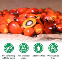 XAYGHE Raw Batana Oil for Hair Growth, Organic Batana Hair Oil Hair Mask for Dry Damaged Hair and Moisturizes Skin, Raw Batana Cream Oil for Healthier, Thicker, Fuller Hair