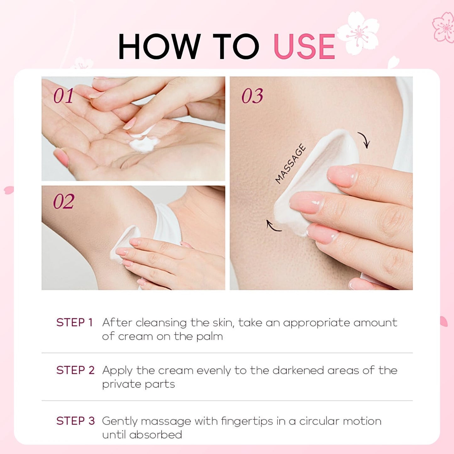 TBeautfave Underarm Brightening Cream, Skin Bleaching Creams, Skin Brightening Cream for Armpits/Knees/Inner Thighs/Intimate Areas, Vitamin C+Alpha-Arbutin+Niacinamide Body Lotion, 2PCS