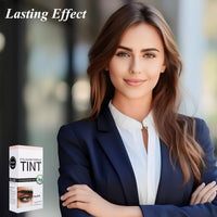 wimony Eyebrow Tint Kit,2-In-1 Eye Brow Tint Kits,Lash Tint Kit,Lasting for 6 Weeks Diy Hair Dying for Salon(7ml Black)