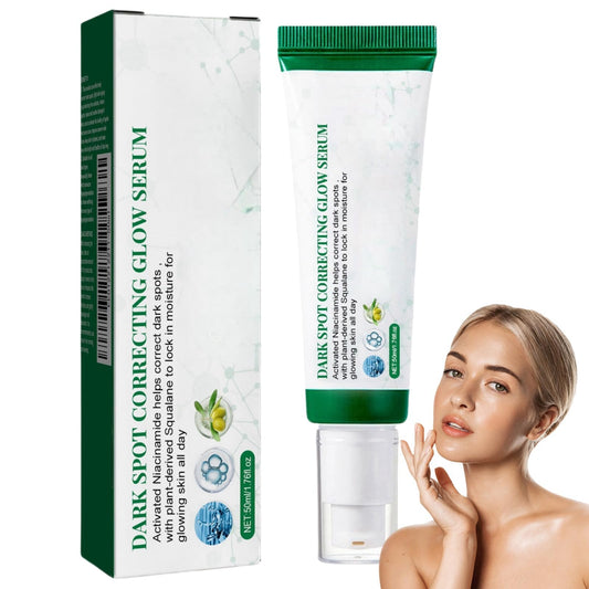 Siyinzu Dark Spot Correcting Glow Serum,5% Niacinamide Serum,Brightening Dark Spot Ser/um,Dar/k Spo/t Remover for Face,Anti-Aging Ser/um,Hydrating Facial Se/rum,Skin Care S/erum for Age/Sun Spots/Acne Marks