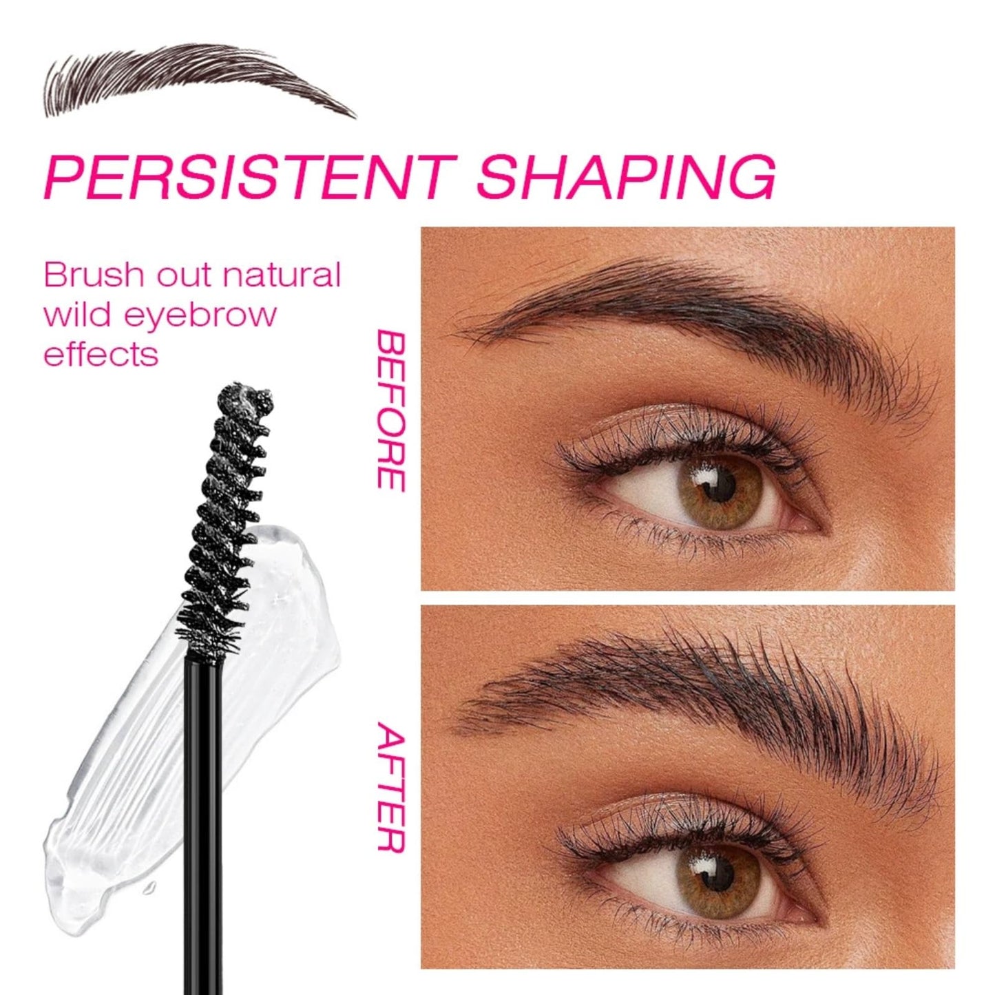 OuXing Microblading Eyebrow Pen,Eyebrow Pencil,Dual Ended Ey/ebrow P/encil with 2 Micro-Fork-Tip,Microblading Ey/ebrow Pen/cil,E/yebrow Pen,Waterproof Smudgeproof Eye Brow P/encil with Brow Brush,Black