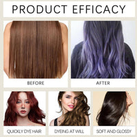 SingHao Polar Hair Dye Shampoo,Black Hair D/ye Shampoo 3 in 1 for Gray Hai/r,Nova Hair D/ye Sh/ampoo,Ha/ir Care Instant Dy/e Sha/mpoo,3 in 1 Instant Ha/ir D/ye Sha/mpoo,Semi-Permanent Gray H/air CoverageBlack