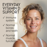 Vitamin D Drops - Vitamin D3 K2 Liquid Supplement for Adults - High Strength Vitamin D 4000 IU & Vitamin K2 25mcg Dose - 30ml 600 Drops - Vitamin D Liquid 1000IU per Drop - Vegetarian - Natural Orange