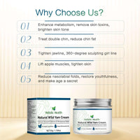 Wild Yam Cream, Wild Yam Cream for Hormone Balance, Organic Wild Yam Cream for Menopause, Support Hormone Harmony, Women Wild Yam Root Cream Skin Moisturizer, 50g