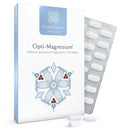Healthspan Opti-Magnesium | 90 Tablets | for Bone & Muscle Support | Maintains Psychological Function and Nervous System | Easily Absorbed | Added Vitamin D3 | Inulin | Vegetarian