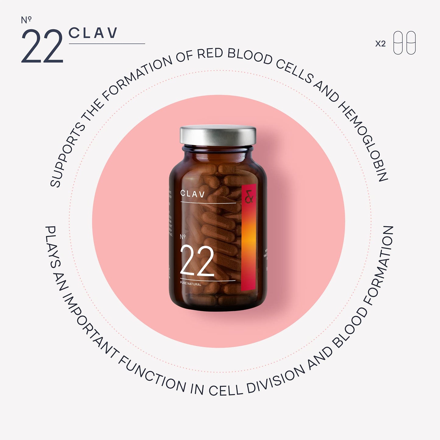 CLAV PMS Relief & Herbal Hormone Balance for Women - Agnus Castus + Ladys Mantle + Wild Yam Root + Siberian Rhubarb - Women Vitamins - 120 Capsules = 60 Days Supply - Premenstrual Supplement - Vegan