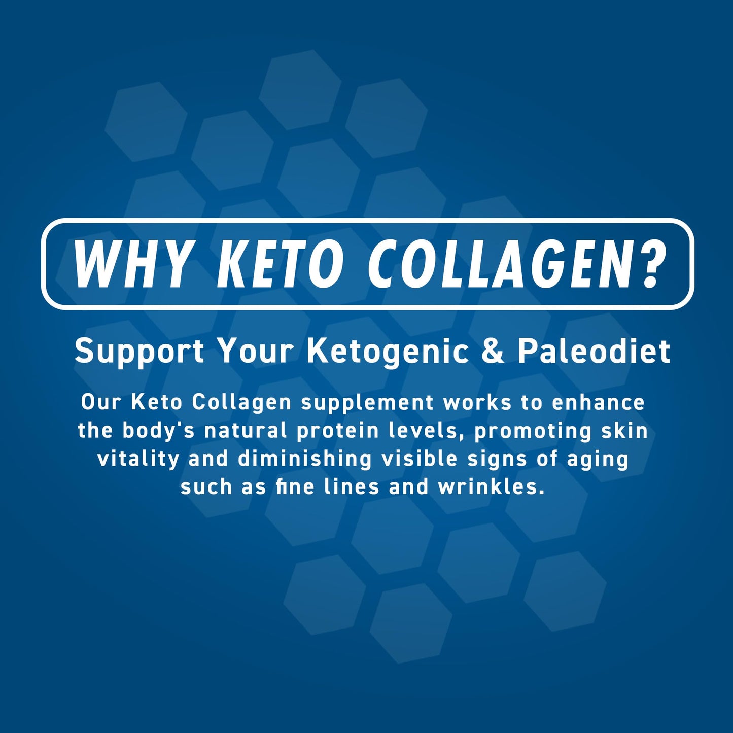 Applied Nutrition Keto Collagen Protein - Keto Protein Powder with MCT, Ketogenic & Paleo Diet, Zero Sugar & Carbs, Healthy Skin, Hair, Nails (Unflavoured) (325g - 25 Servings)
