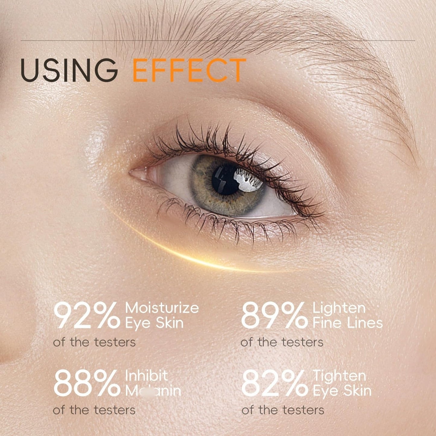 Jinjiar Vitamin C Eye Cream Stick,Vitamin C Eye Serum,Eye Bags Remover Women,Eye Cream for Dark Circles and Puffy Eyes,Under E-ye Cream,E-ye Cream Anti Aging,Firming Eye Cr-eam,Ey-e Bags Remover,Men Cre-am