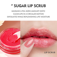 Skynest 3 Pcs Lip Care Kit, Hydrating Lip Glow Oil, Moisturizing Lip Mask, Exfoliating Lip Scrub, Lip Care Plumping Makeup Set for Shiny and Nourishing Lips, Dry Lips Treatment