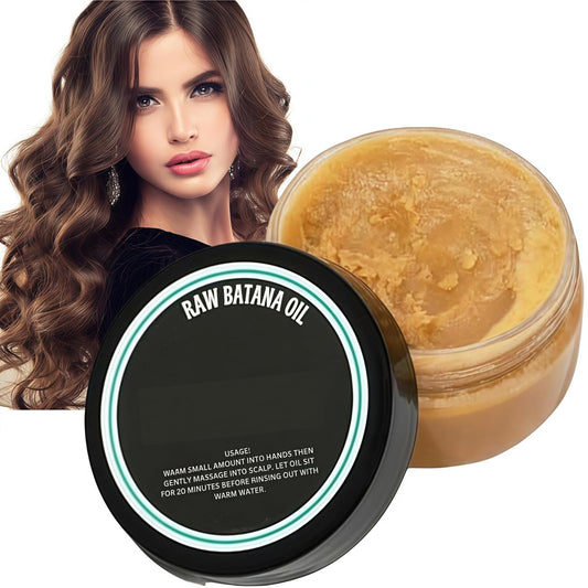 OuXing Batana Oil,Raw Batana Oil for Hair,Raw Ba/tana O/il Hair Treatment Cream,Bat/ana O/i/l for H/air Growth,Organic Bata/na Hair Growth Butter,Hai/r O/ils,Batan/a Ha/ir Oi/l,Hai/r Repair Mask