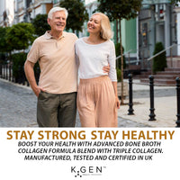 K GEN rejuvenation nutrition Pure Collagen Supplements Capsules Grass Fed Advanced Multi Collagen Peptides | Collagen Powder Pills for Hair, Skin, Nails, & Joints for Women & Men by K GEN