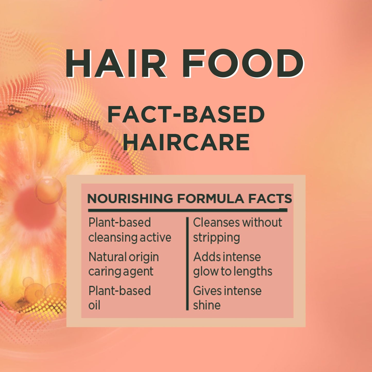 Garnier Ultimate Blends Glowing Lengths Pineapple & Amla Hair Food 3-in-1 Hair Mask Treatment 400ml