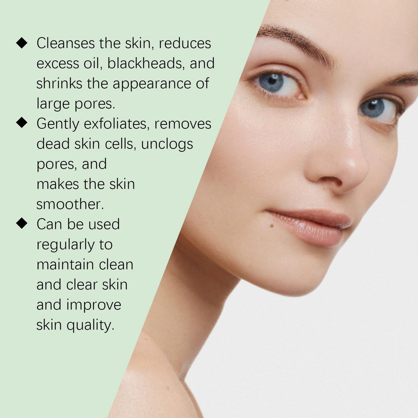 Oumun Zero Pore Pads,Dual Textured Facial Toner Pads,Gentle Exfoliation for Smooth,Deep Cleansing and Pore Minimizing,Toner Pad,Face Cleansing Pa/ds,Exfoliating Face Wipes,Exfoliating Pa/ds for Face