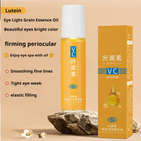 Lutein Eye Oil with Vitamin C – Dark Circle & Puffy Eye Treatment, Essential Lutein Rollerball Eye Cream, Perfect for Daily Use