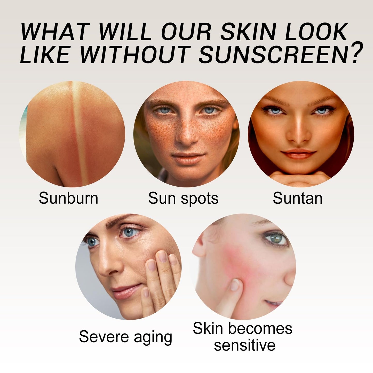 80ML Sunscreen SPF 100+,Sun Cream SP/F 100 PA+++,100 SPF Su/nscreen,Face Sunscr/een Factor 100,Waterproof Moisturiser with S/pf 100,Ultra Light UV Protetion Face Sunscre/en,Face&Body Sunblock