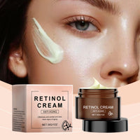 Fankayi Retinol Night Cream with Hyaluronic Acid & Collagen,Hydrating Face Moisturiser for Improved Skin Texture,Skin Tightening Face Cream for Women & Men,Deep Wrinkle Filler,Night Moisturiser,Face Cream