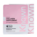 Advanced Collagen Supplement by Known Nutrition with Vitamin C | Liposomal Technology | 14 One-a-Day 5g Collagen Sachets | Supporting Hair, Skin & Nails | Summer Fruits (14 Day Supply)