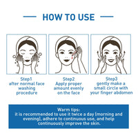 Grospe 2 Pcs Hyalu B5 Serum Hyaluronic Acid Serum for Face with Vitamin B5 Skin Firming Reduces Fine Lines Hydrating Anti-Wrinkle Serum