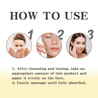 Jinjiar 2PCS Bee Venom Anti-Wrinkle Cream,Bee Venom Wrinkle Removal Cream for Face,Face Cream for Women,Face Cream for Dry Skin,Moisturiser Face Women,Skin Repair Cr-eam,Fa-ce Tightening Cre-am,Skin Cr-eam