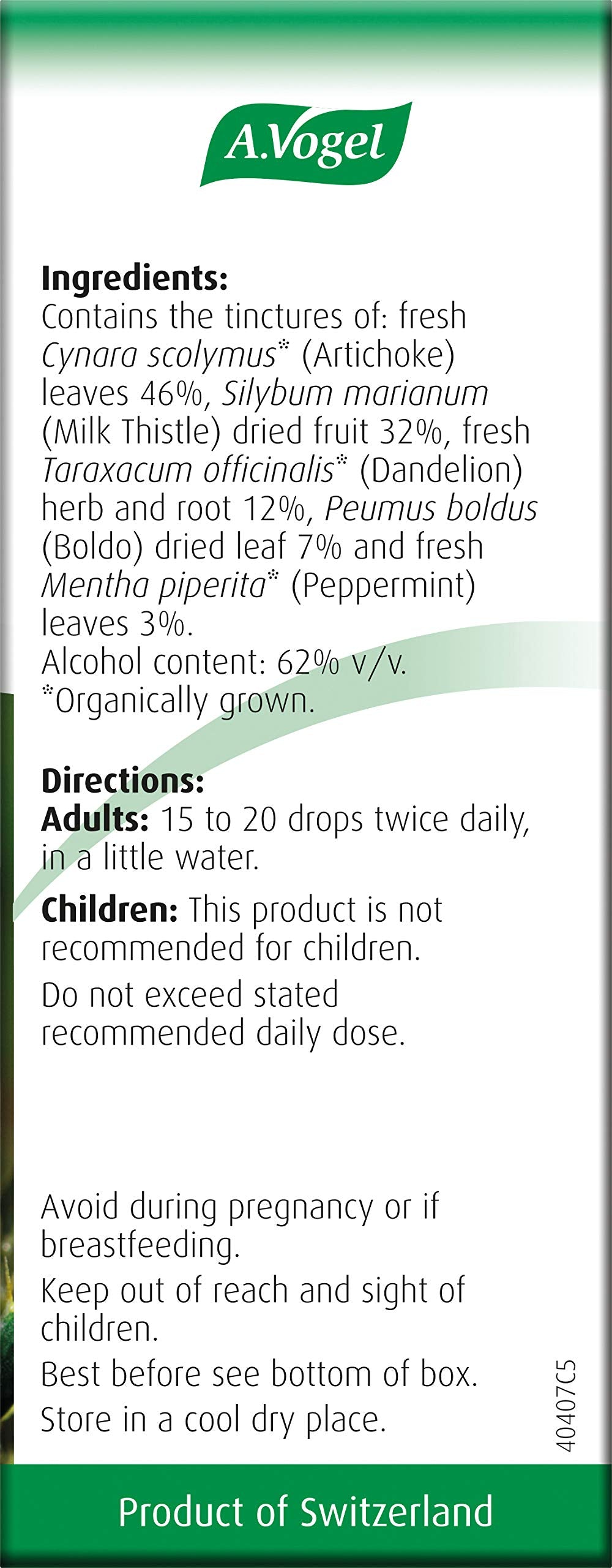 A.Vogel Milk Thistle Complex Drops | 100ml