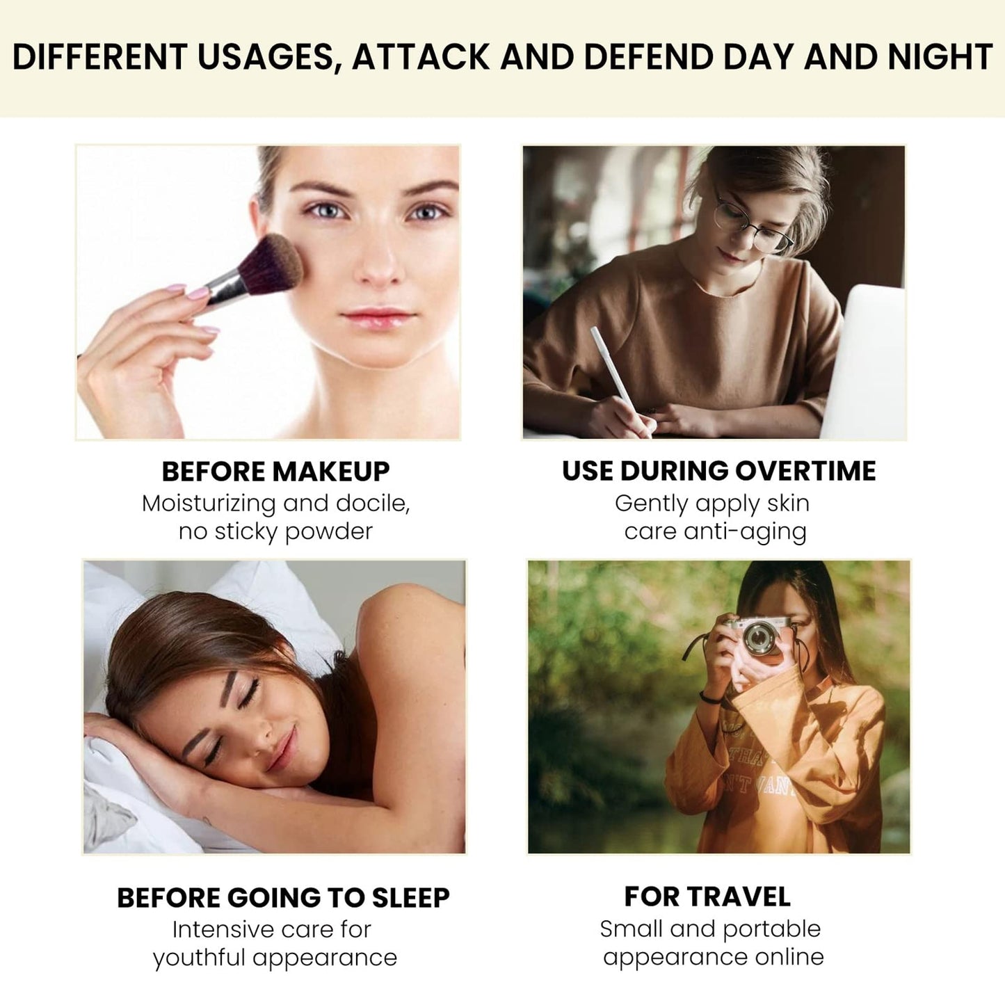 collagen serum for face, collagen boost anti-aging serum, Hyaluronic acid Face serum, Anti Aging Face Cream Skincare For Face Serum To Boost Collagen Skin Care small gifts for women 2PCS