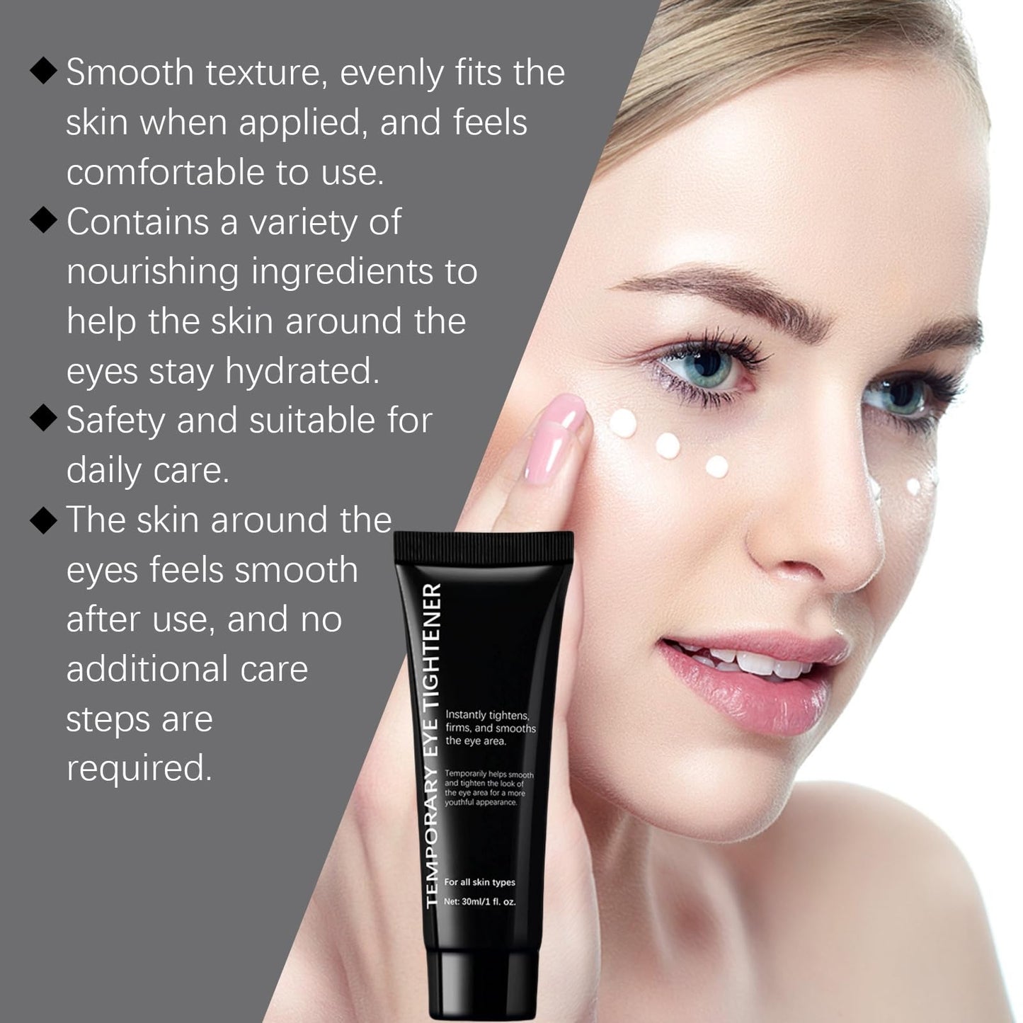 Instant Firm Temporary Eye Tightener,Eye Cream,Instant Firm Ey-e Cream,Tightening Ey-e Cre-am Anti Aging,Instant Fir-m E-ye Tightener,Fir-ming E-ye Cre-am,Instant Wrinkle Remover