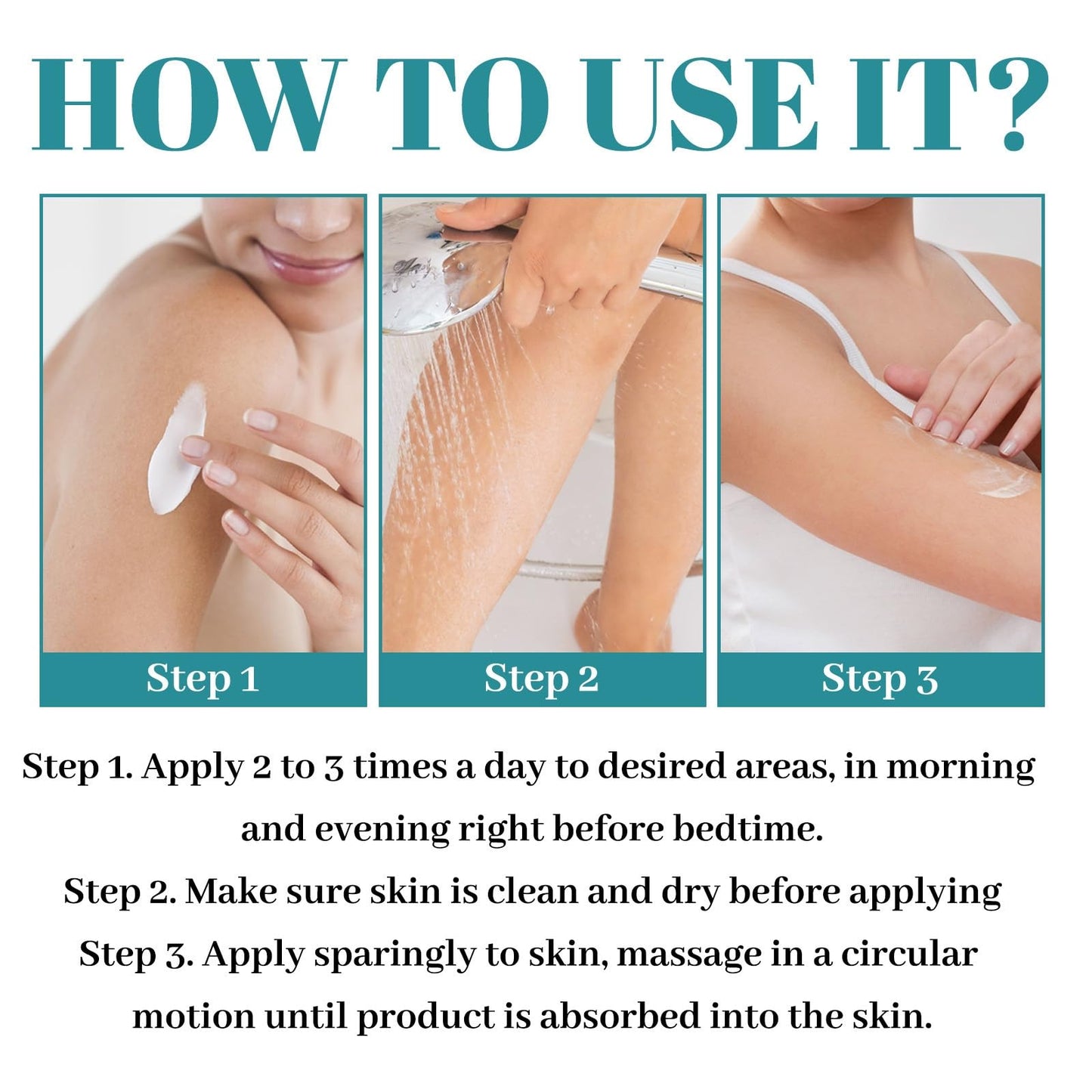 Cureluxe Crepe Be Gone Neck Cream - Crepe Be Gone Body Souffle - Neck Firming Cream - Ultra Hydrating Skin Firming Crea_m for Chest,Arms & Legs - Body Cream for Deep Hydration (85g)