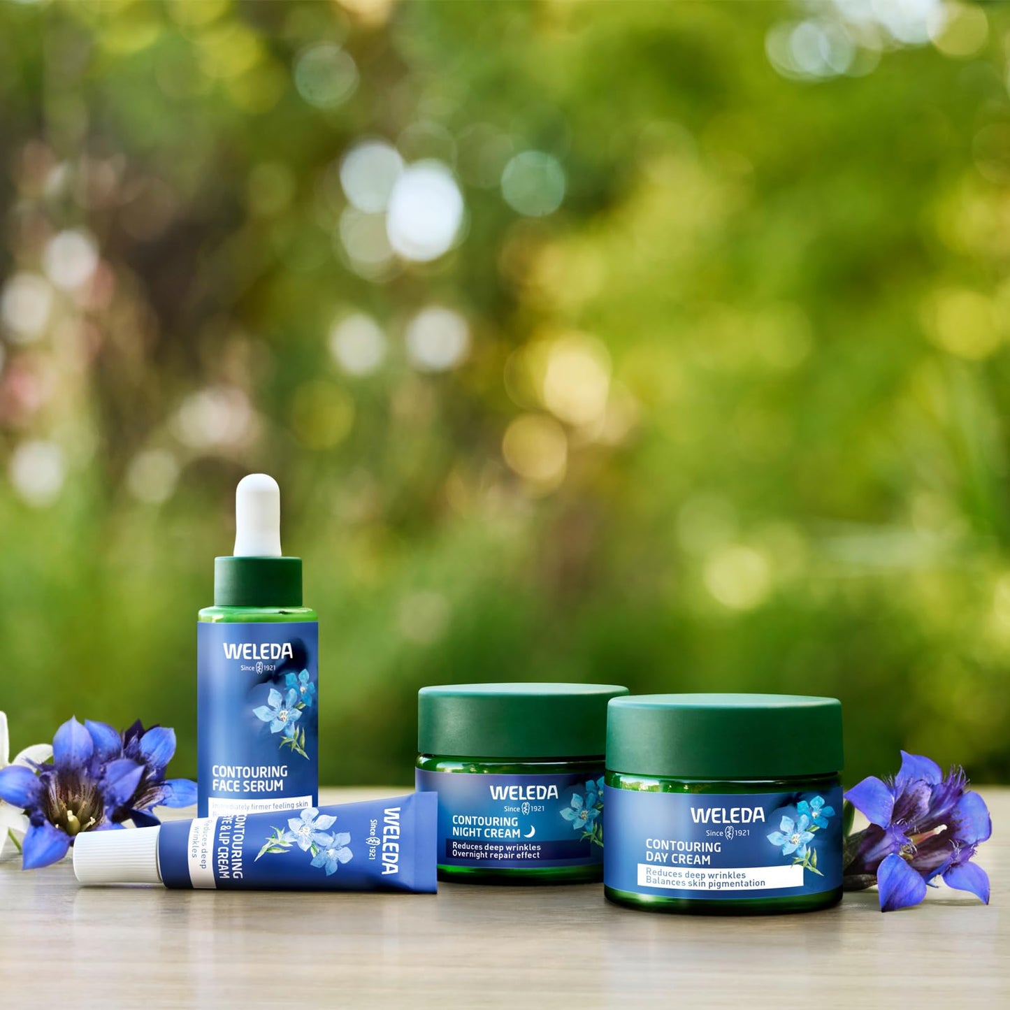 Weleda Contouring Night Cream Blue Gentian and Edelweiss (1 x 40ml)