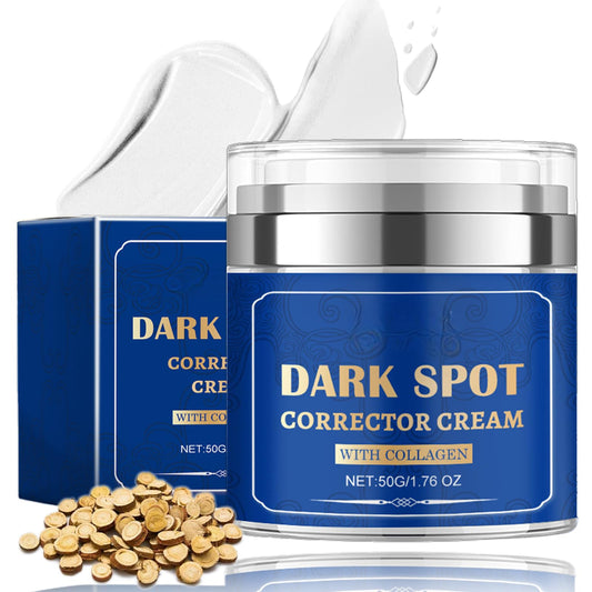 Trendyfave Dark Spot Remover for Face & Body, Dark Spot Corrector Cream with Collagen & Vitamin E, Hyperpigmentation Treatment for Even Skin Tone, Fades Sun Spots, Freckles & Blemishes, Gentle Moisturiser, 50ml