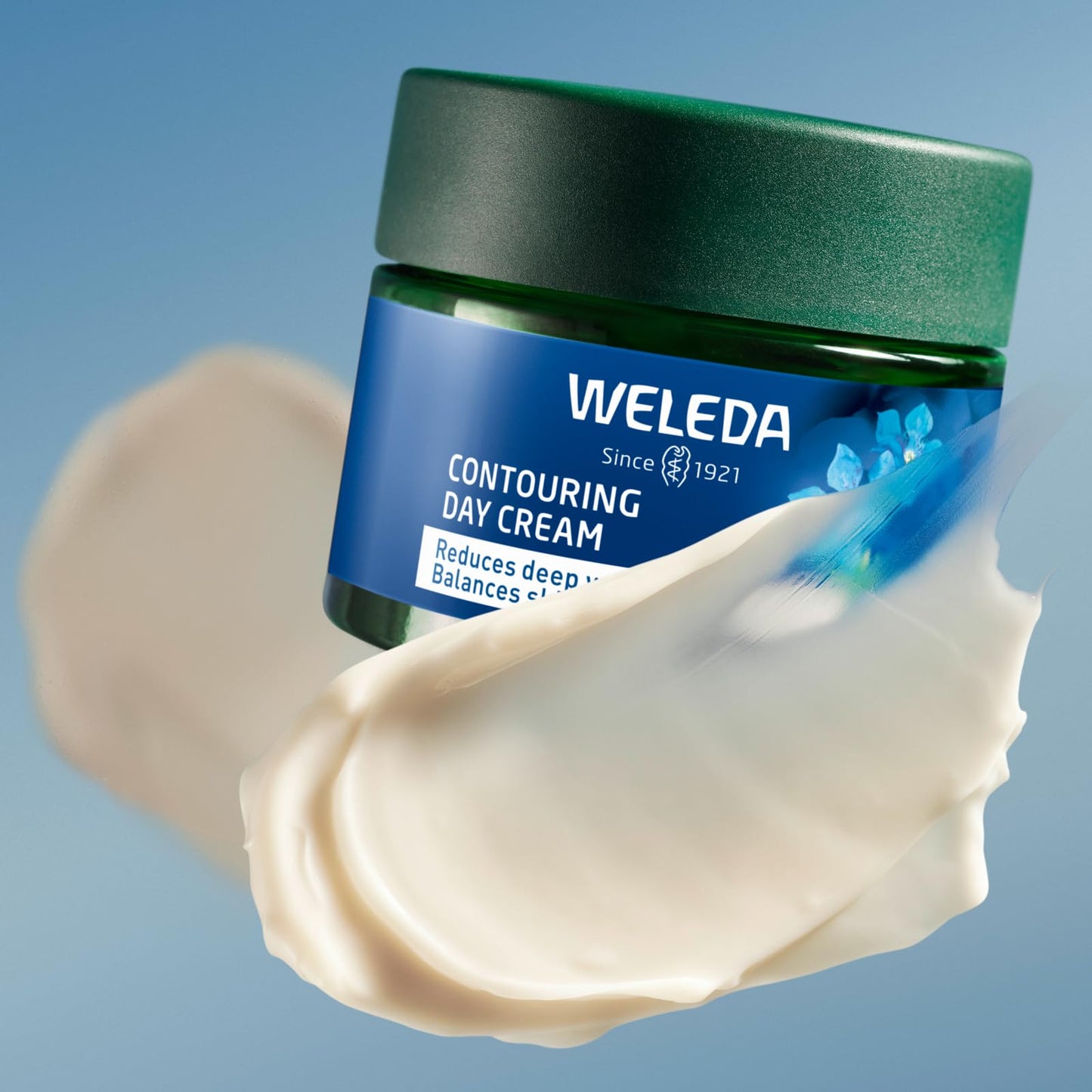 Weleda Contouring Day Cream Blue Gentian and Edelweiss (1 x 40ml)