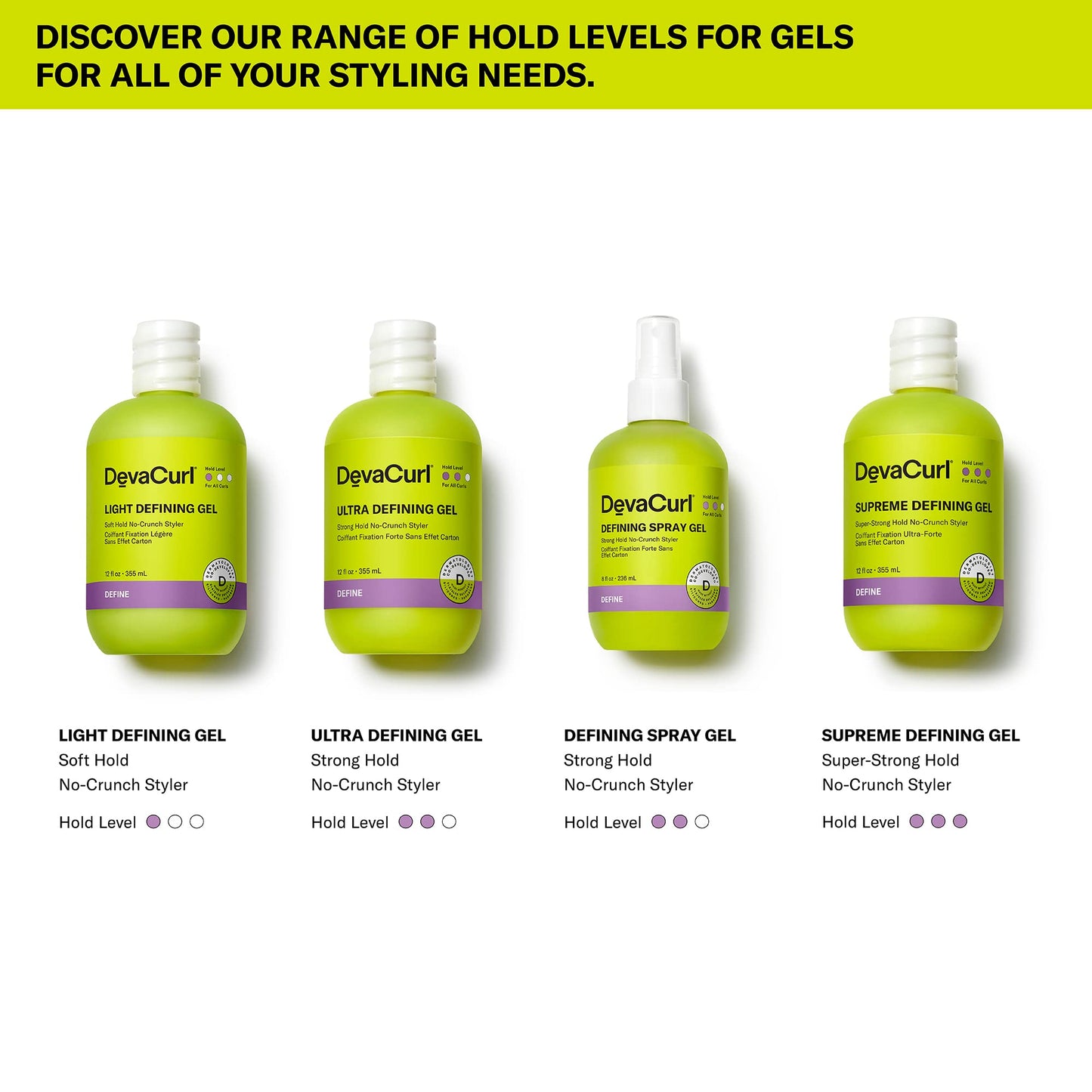 DevaCurl Light Defining Gel For Unisex 12 oz Gel