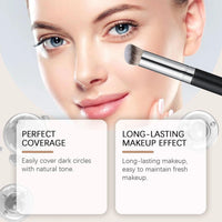 OunTechGlory Dark Circle Correcting Concealer in Light Pink Vegan Cream - Cruelty-Free Makeup