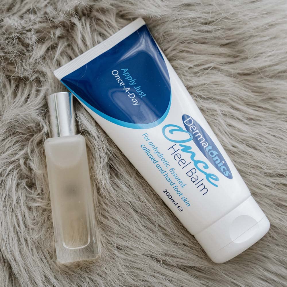 Dermatonics Once Heel Balm - Long-lasting Relief for Rough, Dry, and Callused Heels and Feet | Paraben-free and Clinicaly Proven | Visible Result in 8 Days | 200 ml