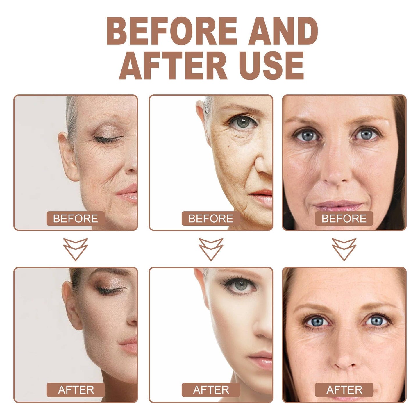 Seagril/Peptide Wrinkle Reducing Cream Contains 12 Different Natural Peptides,Peptide Wrinkle Reducing Cream Anti Wrinkle for All Skin Types,Serum Anti Wrinkle Essence,Anti-Wrinkle Serum for Women