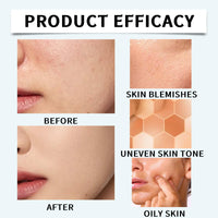 GMHLLES All-Over Complexion Perfector Creme Body Coverage Perfector,80g Waterproof and Smudge-Proof Body Coverage Perfector with Powder Puff for Mature Skin & Leg Cover-Up