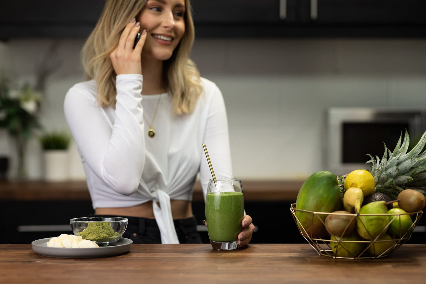 Naturya Organic Green Blend Powder 100 g