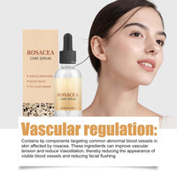 KKwoter Rosacea Face Serum Combo - Anti-Blushing & Anti-Aging with Tea Tree Oil. Moisturizes Sensitive Skin, slows down Zit & Blush Marks, Improves Elasticity. For Women & Men