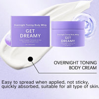 Overnight Skin Tightening Cream For Body- Overnight Toning Whip,Firming Body Lotion,Body Moisturizer for Skin Toning,Fast Absorbing,Reduce Fine Line,Smooth Skin,100g