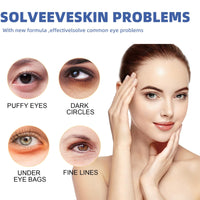 Seagrill Anti Wrinkle Serum,Collagen Boost Anti-Aging Cream,Eye Cream for Dark Circles and Puffy Eyes,Anti Wrinkle Essence,Collagen Firming Serum,Eye Bags Remover,under Eye Cream,Firming Eye Cream