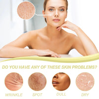 Skips the Line Instant Wrinkle Eraser Face Cream,Face Tightening Cream,Anti Ageing Face Cream,Firming Cream for Loose Skin,Deep Nourishing & Repairing,Wrinkle Filler,Moisturiser Face Women,Anti Aging