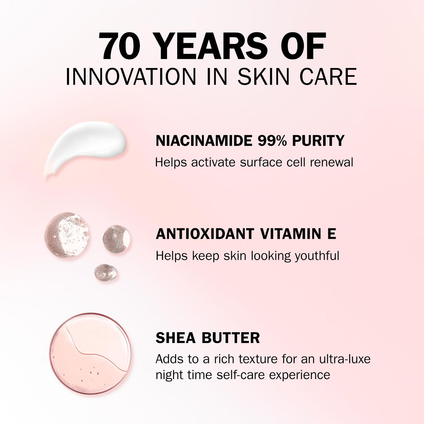 Olay Regenerist Niacinamide Night Cream Face Moisturiser, Skincare with Niacinamide 99% Purity, Antioxidant Vitamin E and Shea Butter. Anti Aging Skin Care: Renews, Firms and Hydrates. 50ml