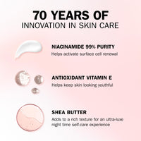Olay Regenerist Niacinamide Night Cream Face Moisturiser, Skincare with Niacinamide 99% Purity, Antioxidant Vitamin E and Shea Butter. Anti Aging Skin Care: Renews, Firms and Hydrates. 50ml