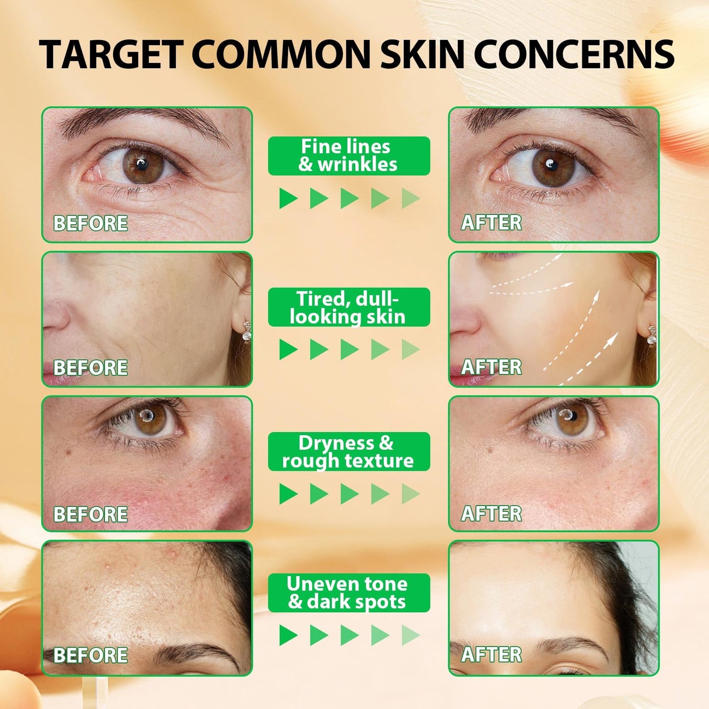 herlosfeel Pure Vitamin E Oil for Skin, 100% Natural Organic Vitamin E Oil for Face & Hair, Hair Skin and Nails Vitamins for Wrinkles, Dryness,Scars & Stretch Marks, Anti-Aging, Improve Elasticity & Even Tone