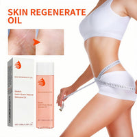 125ml Stretch Mark Oil & Scar Treatment, Skin Regeneration Oil for Stretch Marks Removal, Firming & Lifting, Collagen Boost - Body Oil for Women