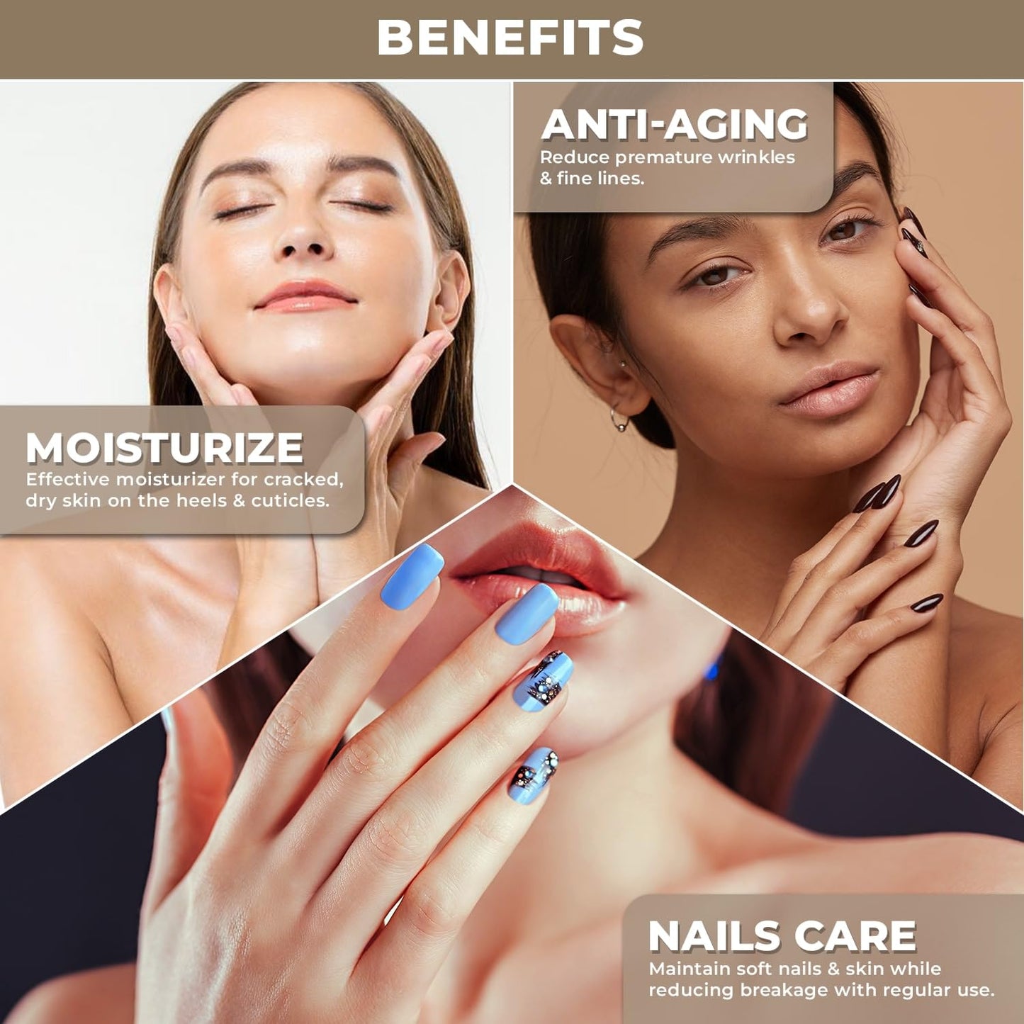 100% Pure & Natural Avocado Oil | Avocado Oil for Hair Skin and Nails | Carrier Oil | Collagen Boost | Anti Aging | Avocado Face Oil |