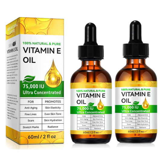 MEITREND Vitamin E Oil for Skin,Body Oil for Face,Smooth & Hydrate