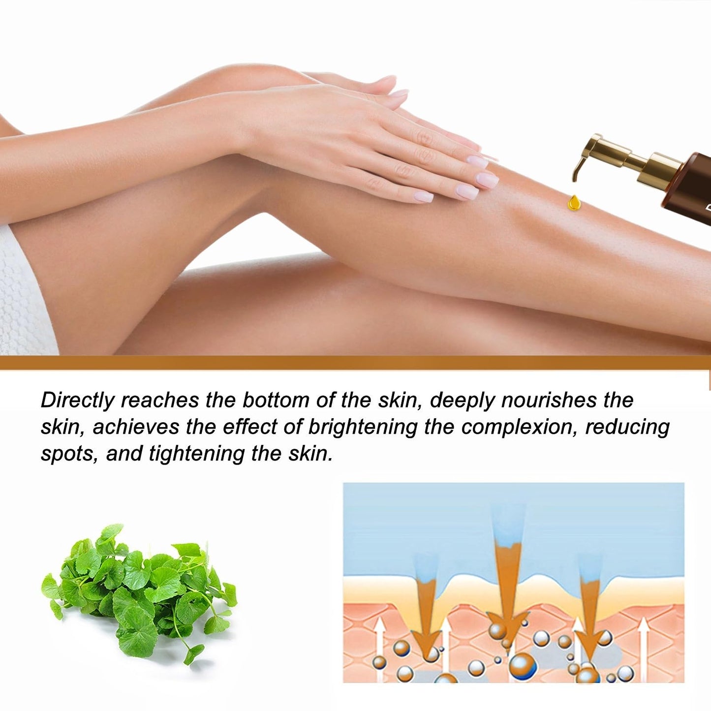 QinZiEn Magic Body Oil Firming,Skin Tightening Cream Body,Body Oil for Women,Body Moisturiser,Massage Oi-l,Silken Essence Magic Bod-y O-il,Firming Bo-dy Oi-l for Saggy Skin,Hydrating Tightening B-ody O-il